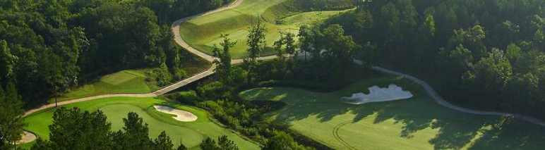 Granada Golf Course, Aerial View, Hot Springs Village Arkansas﻿
