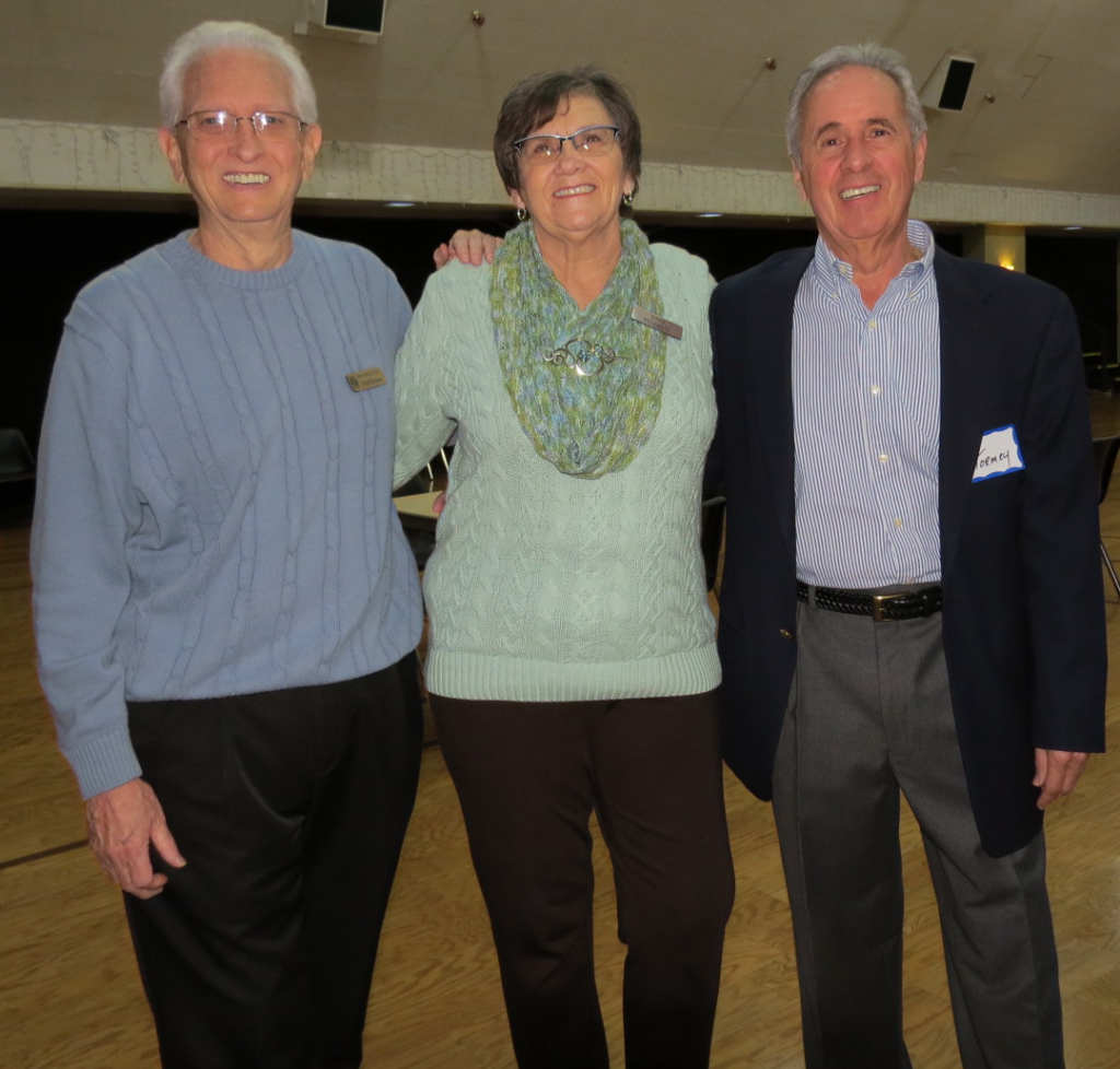 Lloyd Sherman, Diana Podawiltz and Tormey Campagna, Three for HSV Board of Director Candidates