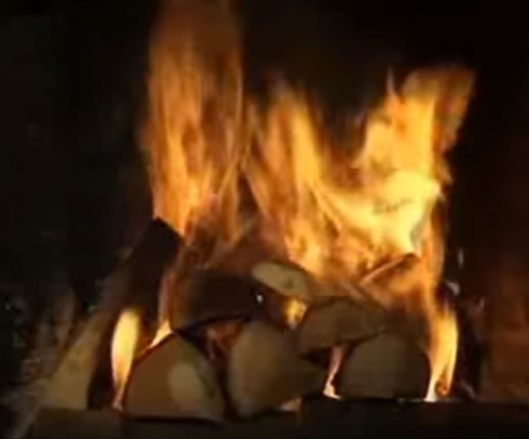 For a Cold Winter Day You Need a Toasty Fire