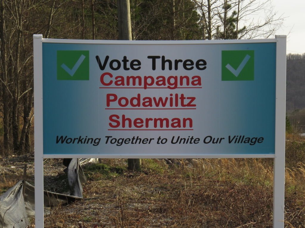 Vote 3 for HSV Campagna, Podawiltz and Sherman