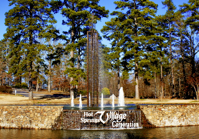 Change in lettering on the HSV POA Corporation fountain?