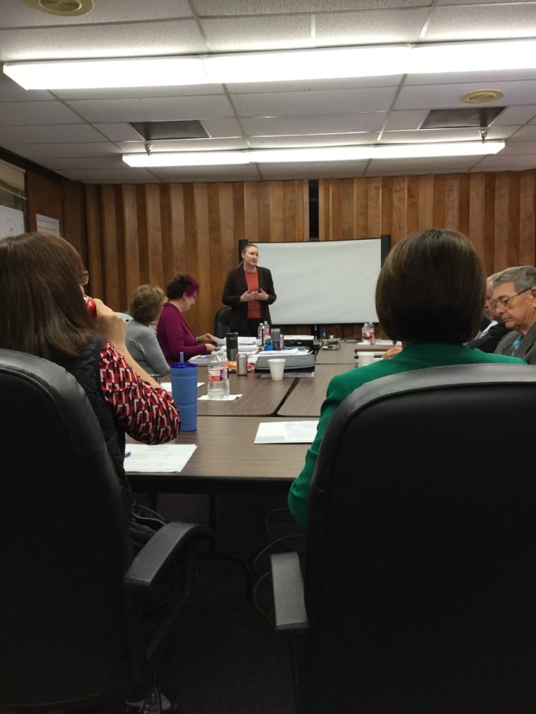 HSV POA nonprofit corporation Board of Directors orientation meeting