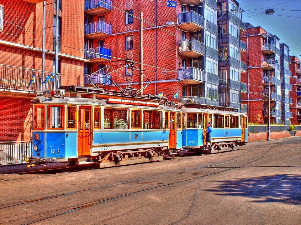 New Urbanism Trolley