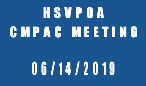 Hot Springs Village cmpac meeting 6-14-19-19