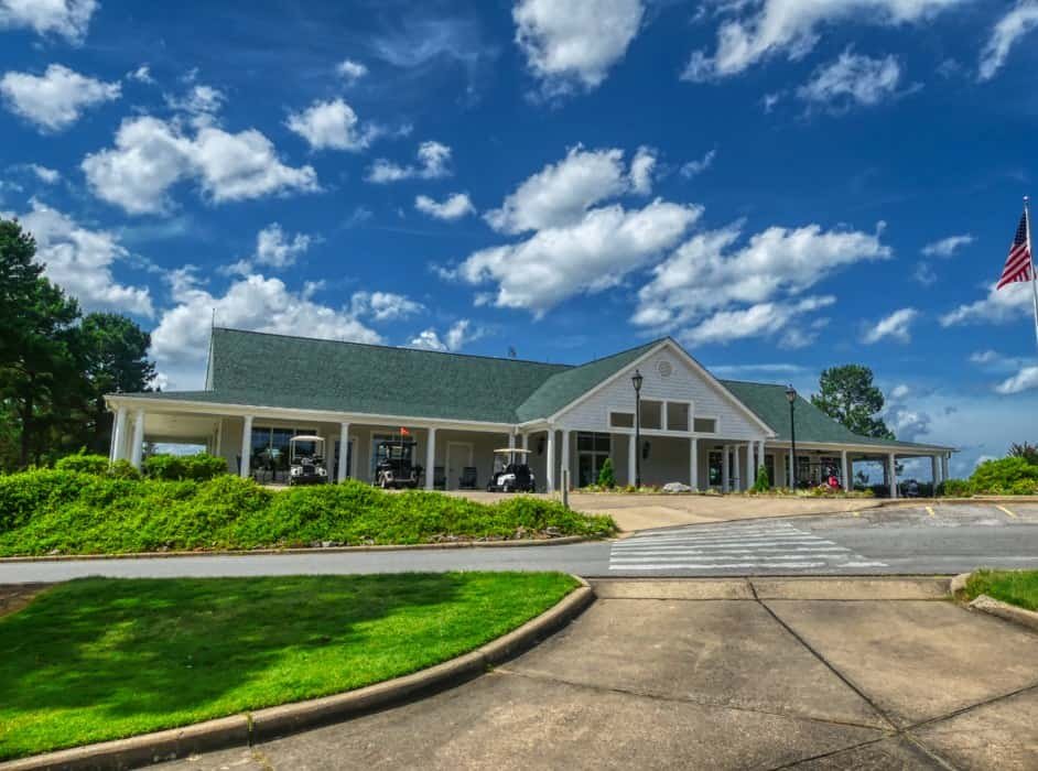 Hot Springs Village POA Granada Clubhouse at the Granada Golf Course