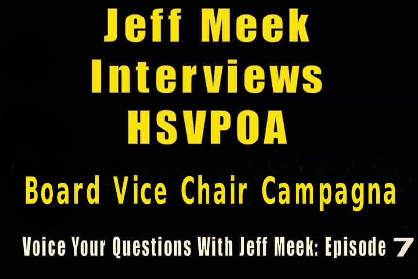 Meek interviews Campagna ⋆ Hot Springs Village People