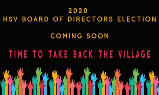 2020 hsvpoa board of director election
