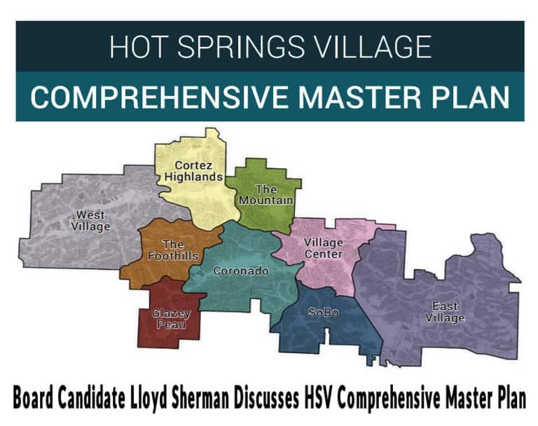 Lloyd Sherman on HSVPOA CMP ⋆ Hot Springs Village People