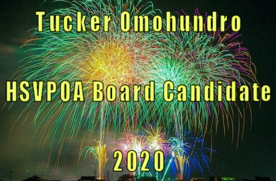 Board candidate tucker omohundro weighs in hsvpo
