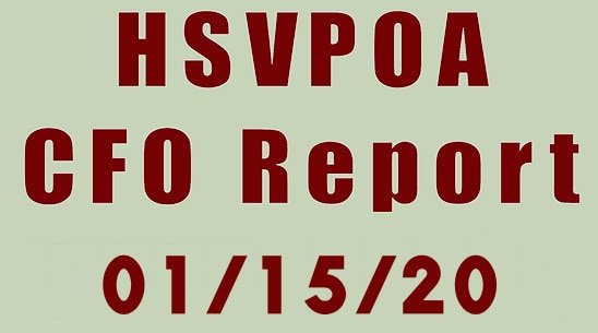 cfo report hsvpoa 01-15-2020
