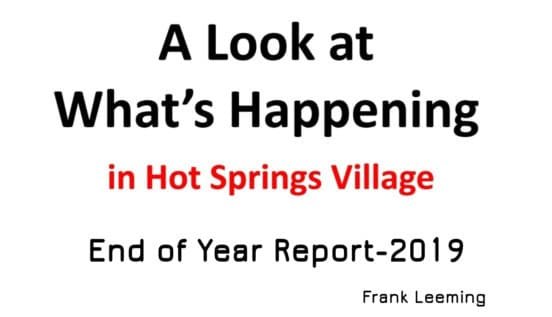 End-of-year report on What's Happening in HSV – 2019