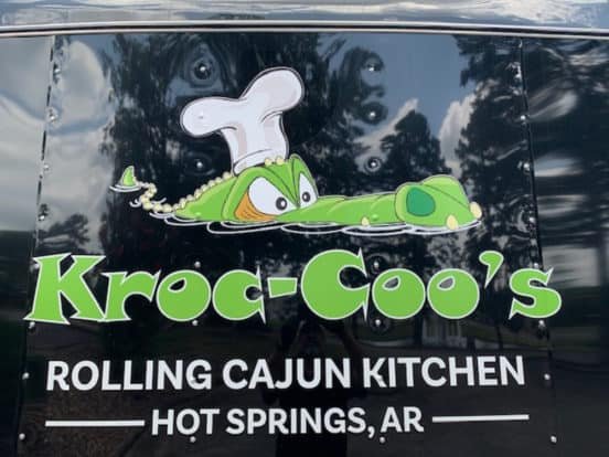 Kroc-Coo's Cajun Kitchen in Hot Springs Village, Arkansas