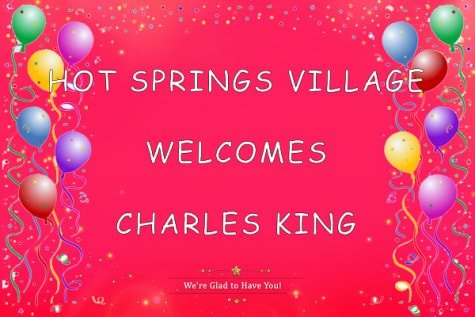 hot springs village meet and greet charles king covid-19 style