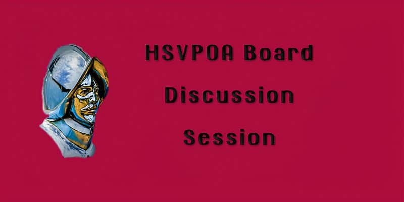 HSVPOA Board Discussion Session cover pic