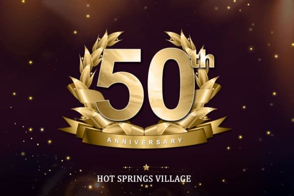 Hot Springs Village 50th Anniversary