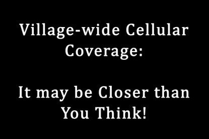 hot springs village - cellular coverage by Bob LeMay