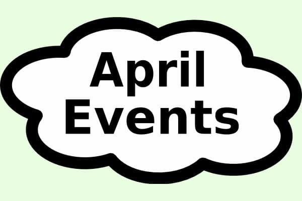 Hot Springs Village April Recreation and Entertainment Events