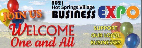 Hot Springs Village Chamber Welcomes Visitors to 2021 Expo
