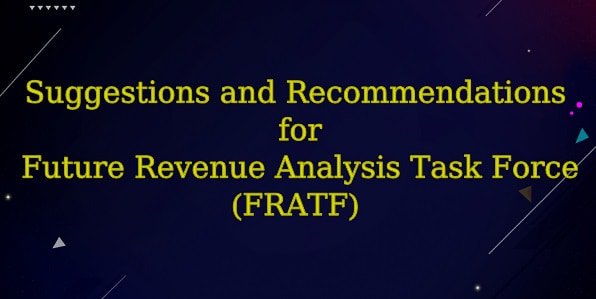 HSVPOA Tom Blakeman Suggestions & Recommendations for FRATF