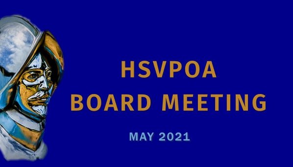 HSVPOA Board Meeting 5-19-21