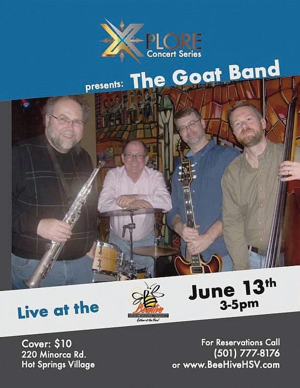 The Goat Band to Kickoff Xplore Concert Series Hot Springs Village ...