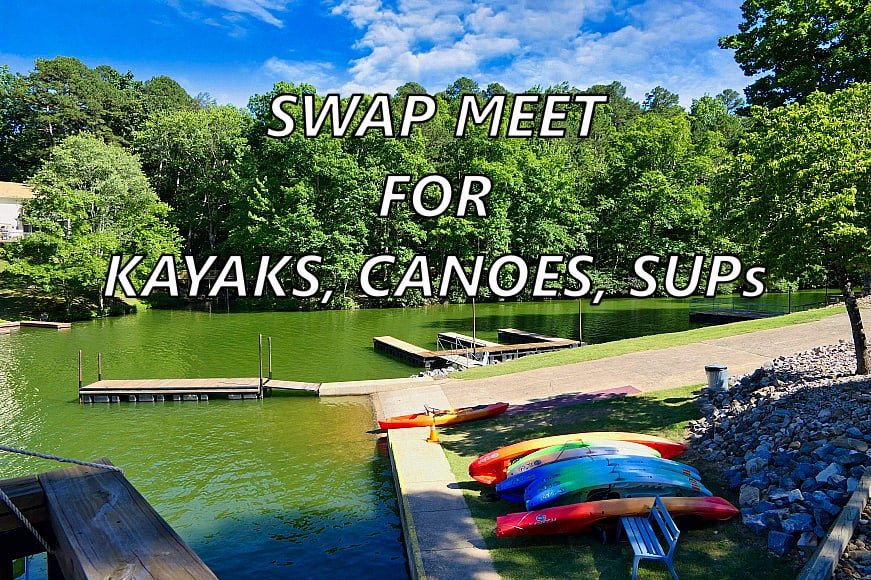 Hot Springs Village Watersport Equipment Swap Meet