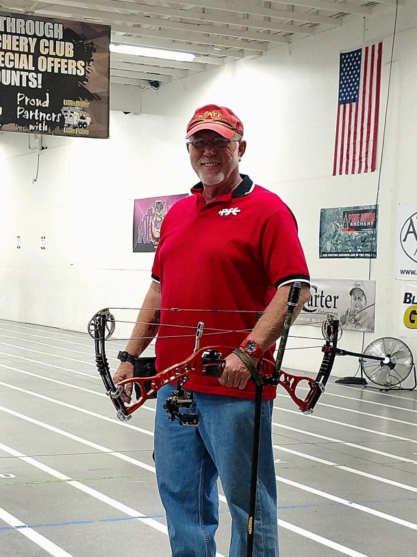 HSV Archery Range Michael Beaver