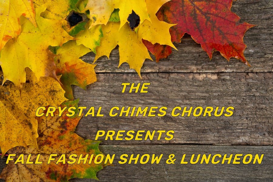 Hot Springs Village Crystal Chimes Chorus Fall Fashion Show