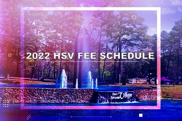 Hot Springs Village Property Owners' Association Board Passes 2022 Fee Schedule