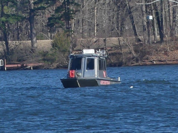 Hot Springs Village Police Chief Middleton Says Body of Missing Kayaker Found