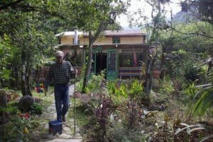 A garden project I did in Ecuador