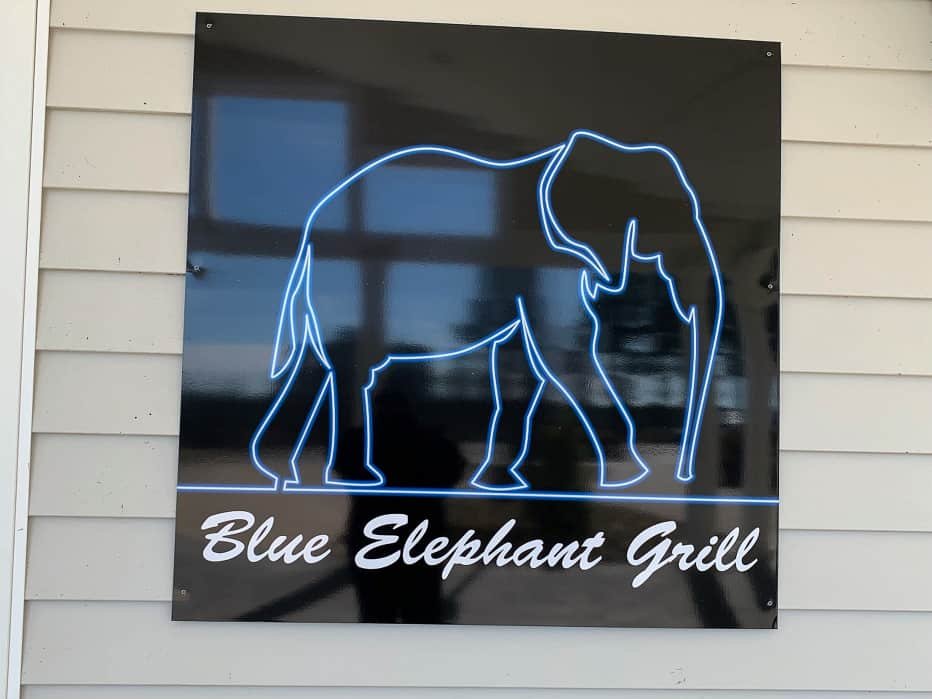 Blue Elephant Grill at Granada Golf Course in HSV