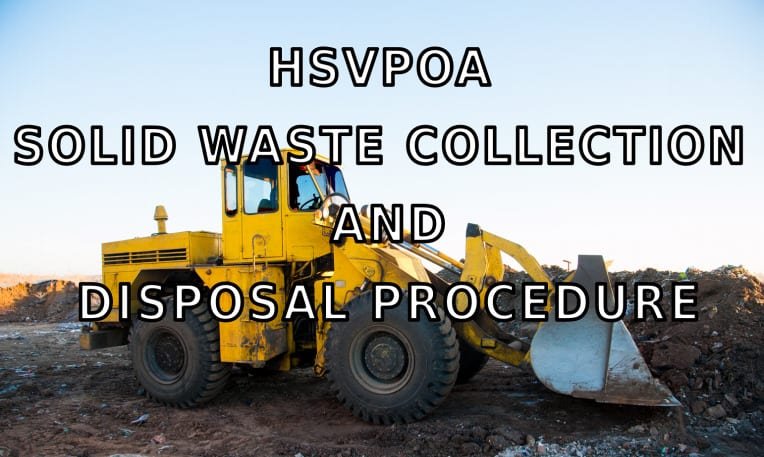 Hot Springs Village Arkansas Solid Waste Collection Disposal Project