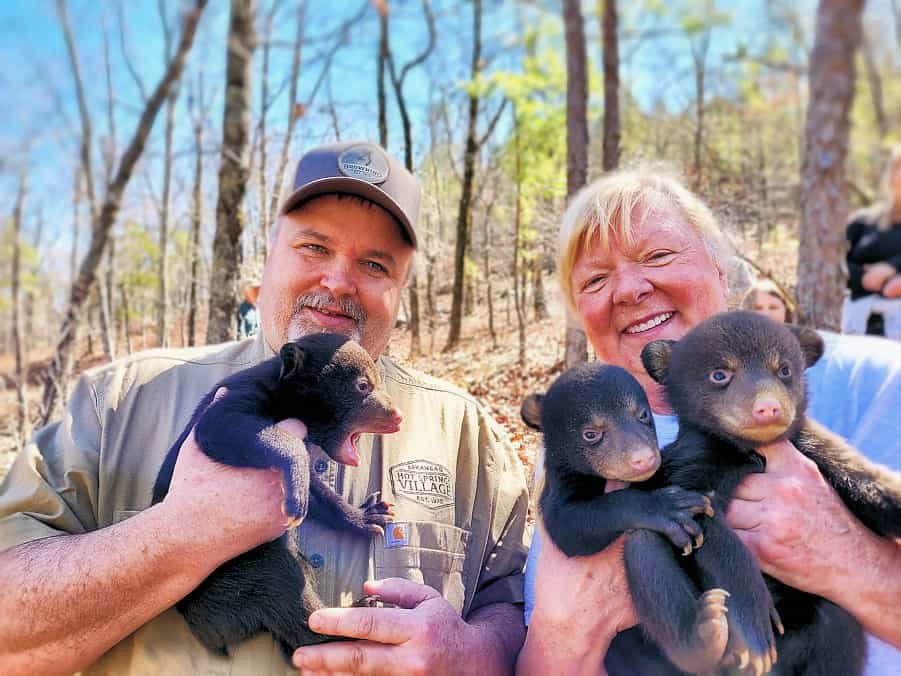 Bear in Mind – Hot Springs Village Arkansas Todd Noles and Janet Rowe