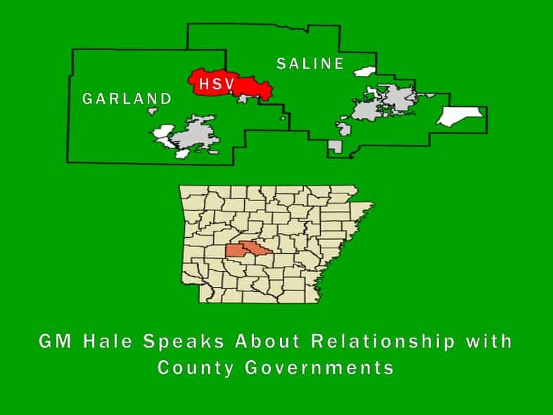 GM Hale Speaks about relationship with county governments