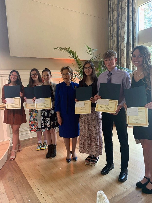 HSV Altrusa Honors FLSD 4.0 Scholars 