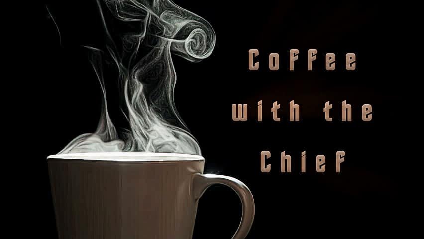 Coffee with the HSV Police Chief 4-12-22