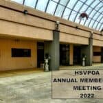Hot Springs Village POA Annual Membership Meeting 4-20-22