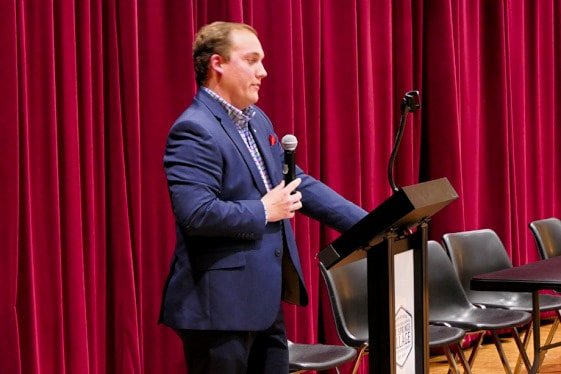 Saline County Republican Candidates Addressed HSV Residents – 2022 Candidate for Saline County Tax Collector David Gibson