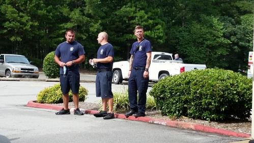Hot Springs Village Fire Fighters Participate in the King Meet and Greet